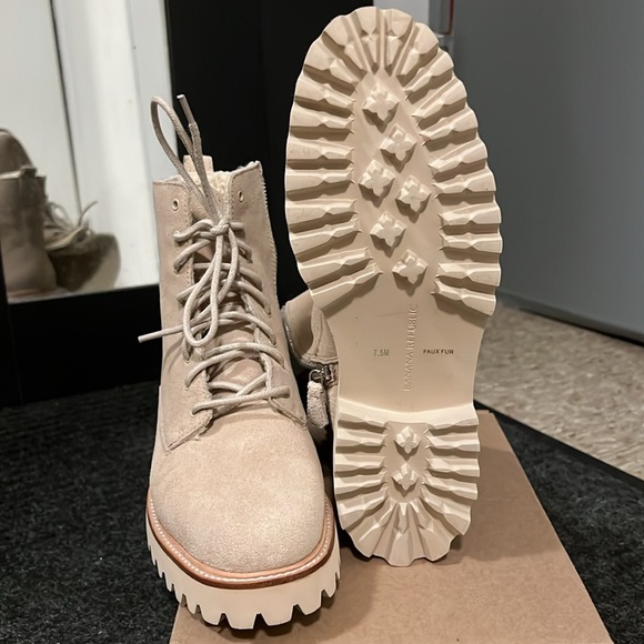 Banana Republic Factory Boots 7.5 New - Picture 5 of 6